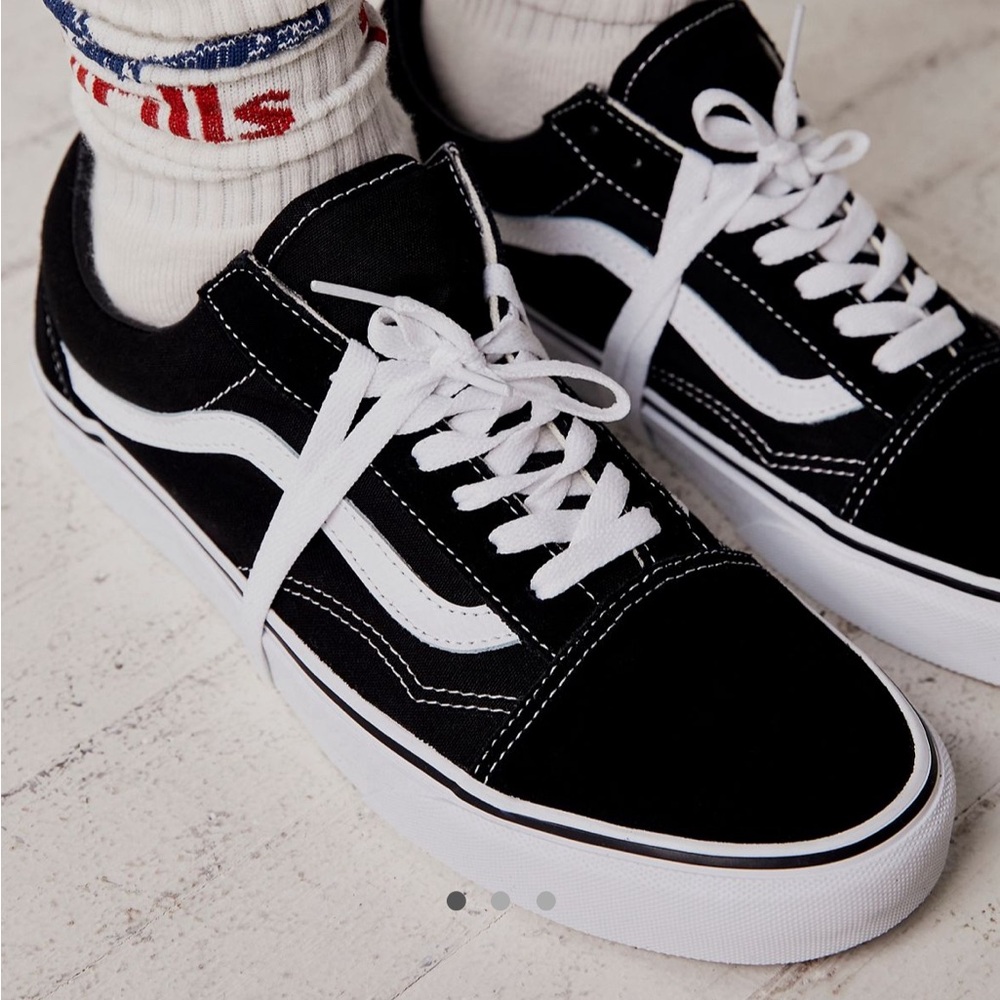 Vans Old Skools, Women’s size 8.0/Men’s 6.5